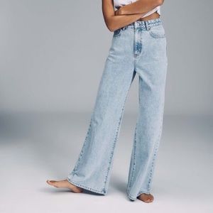 NWT Cotton On long Wide Leg Jeans